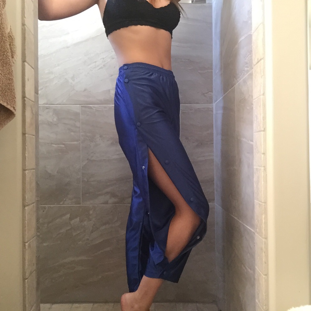 Royal Blue Snap-Off Pants🖤